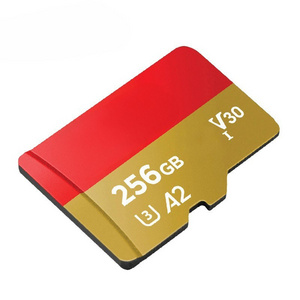 Factory Low Price Memory Cards U3 A2 V30 Mini SD Card 32GB 64GB 128GB 256GB TF Card For 4K Drone Camera Game Mobile Phone