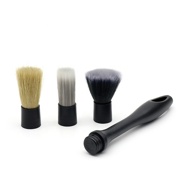 CR 3 Pcs Set Soft Car Brush Kit For Detailing