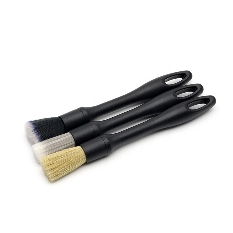 CR Manufacturer Wholesale Car Cleaning Brush Kit For Detailing