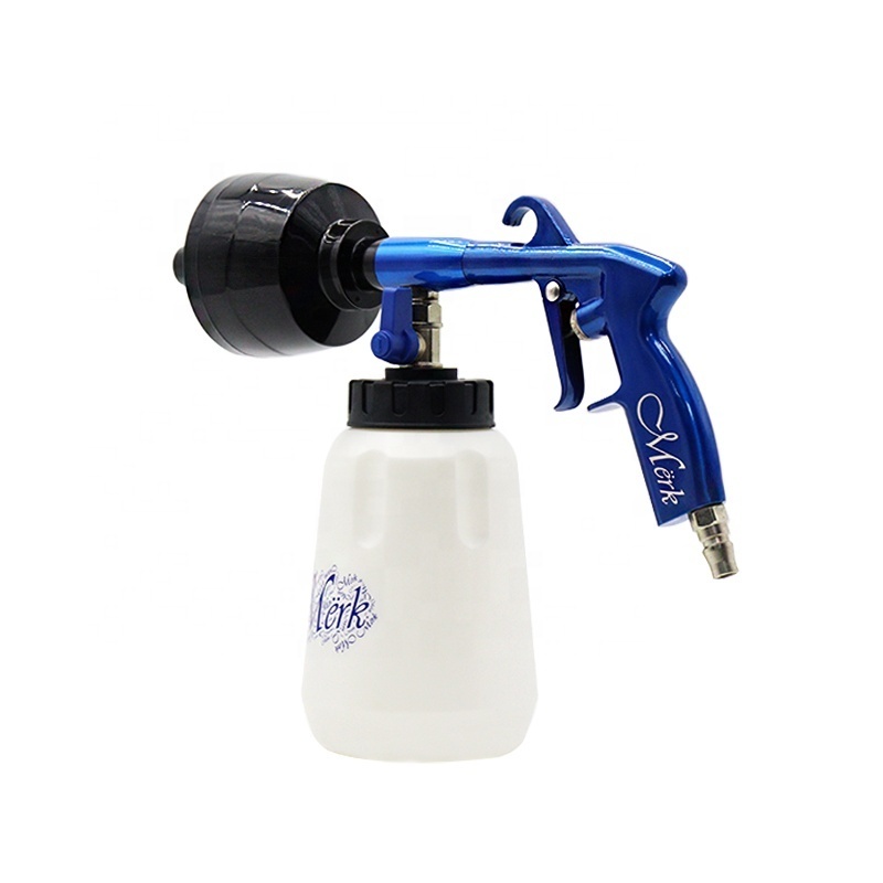 MERK Adjustable Big Mouth Car Foamer Gun Cannon Snow Foam Lance Spray Bottle Blaster