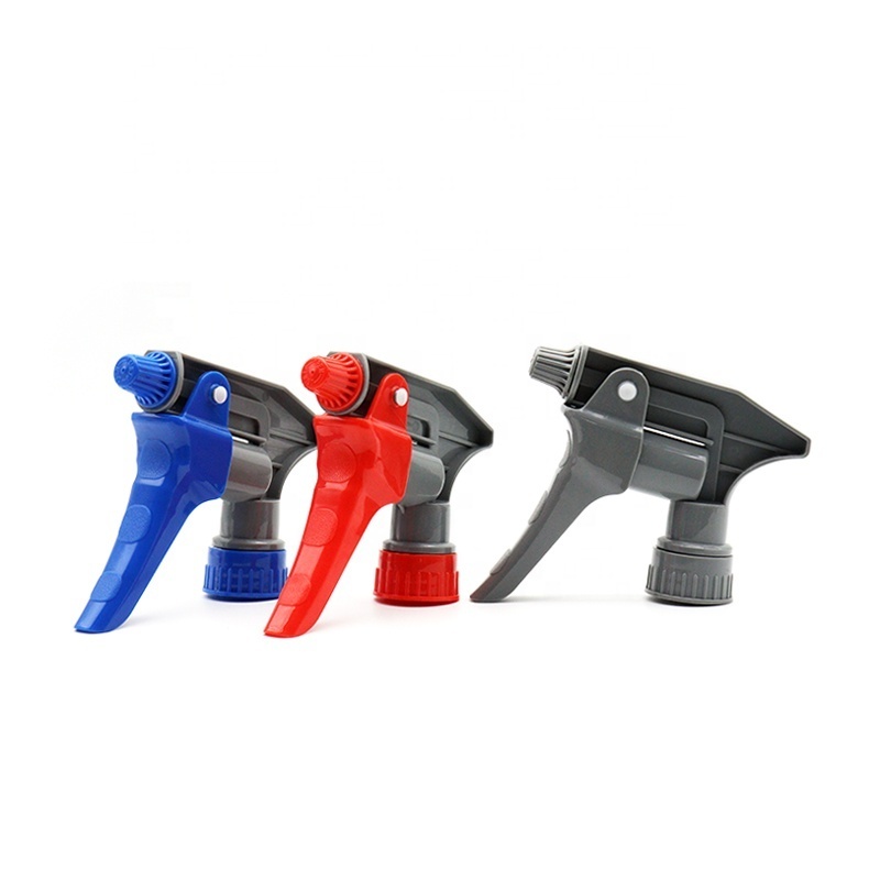 CR Free Logo Print Large Output 3.5 CC Car Wash Detailing Mist Foam Nozzle Trigger Spray For Plastic Bottle