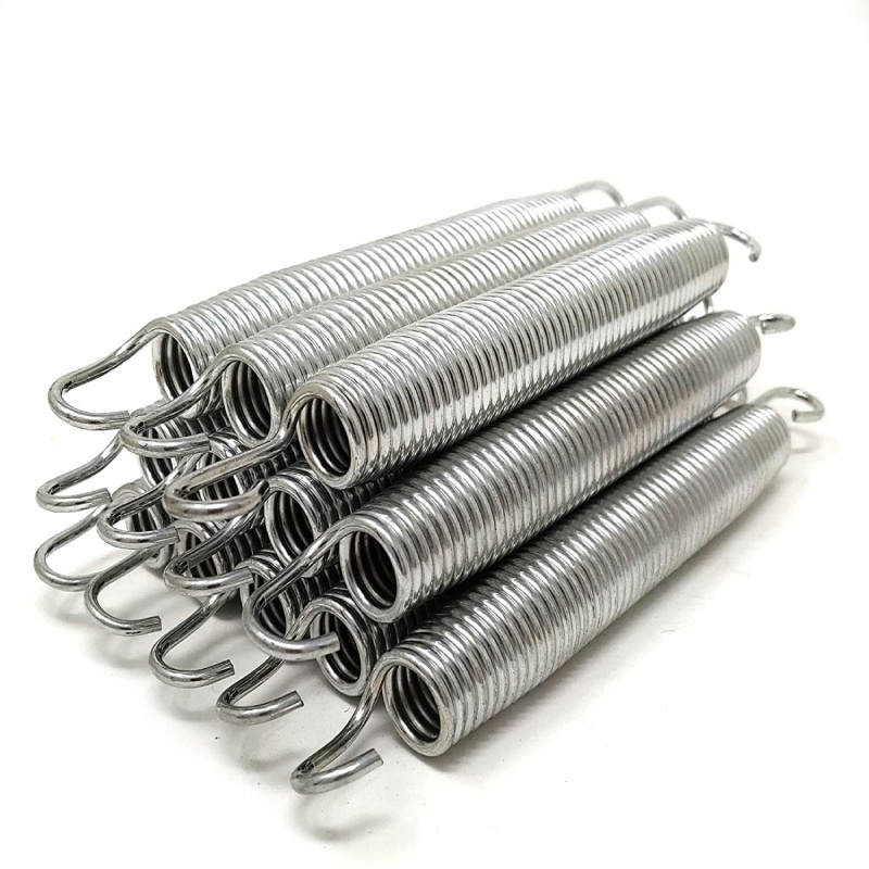 Trampoline Spring Size 3.5 to 9.5inch, Heavy Duty Galvanized Steel, Replacement Trampoline Spring