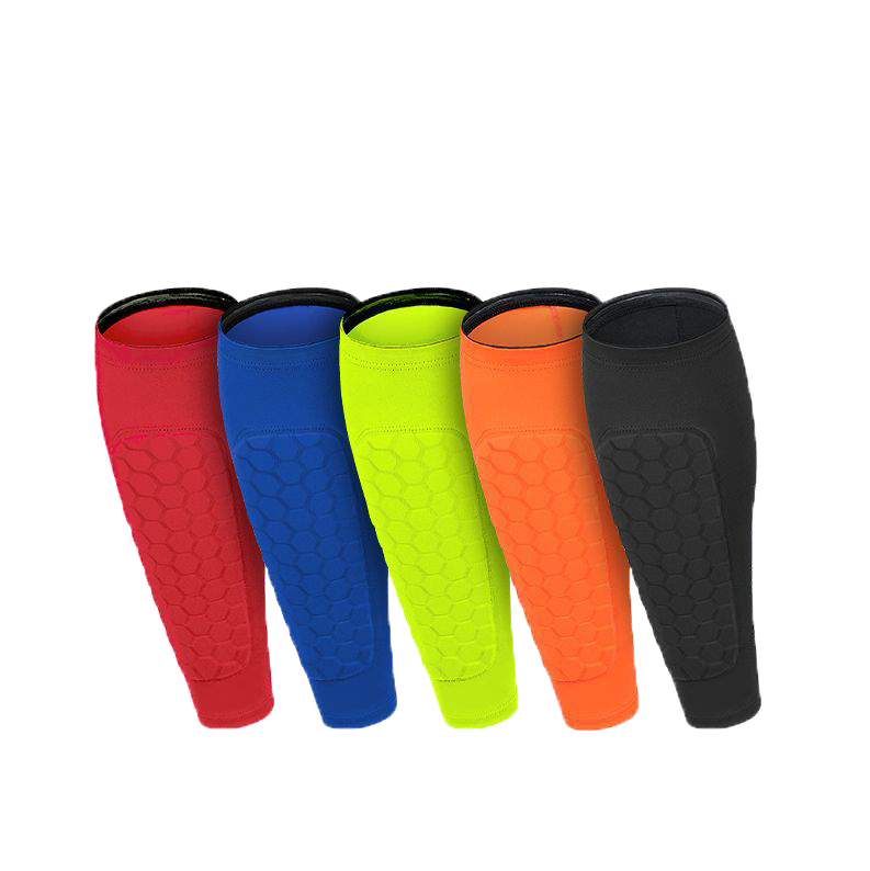 Professional Shin Guard Straps For Soccer Shin Guard Protection Football Sports