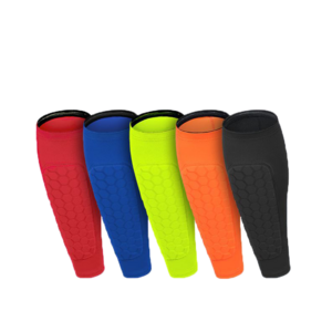 Professional Shin Guard Straps For Soccer Shin Guard Protection Football Sports