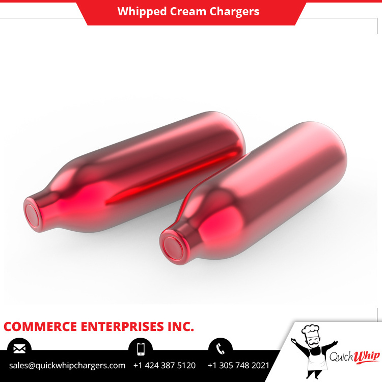 Wholesale Price Quickwhip Pro Whipped Cream 9g/50 Pack Dessert Tool Charger from USA Origin Manufacturer