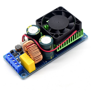 IRS2092S 500W Class D HIFI Power Amplifier Board Mono Channel Digital Amplifier for Home Audio Speaker 5V Voltage