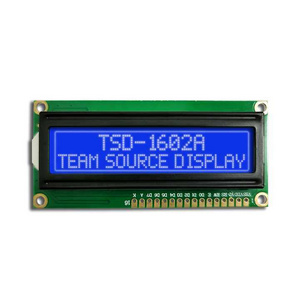 16x2 1602A LCD Module Mono Color Blacklight Display 5V Character Module for LCD Modules Category