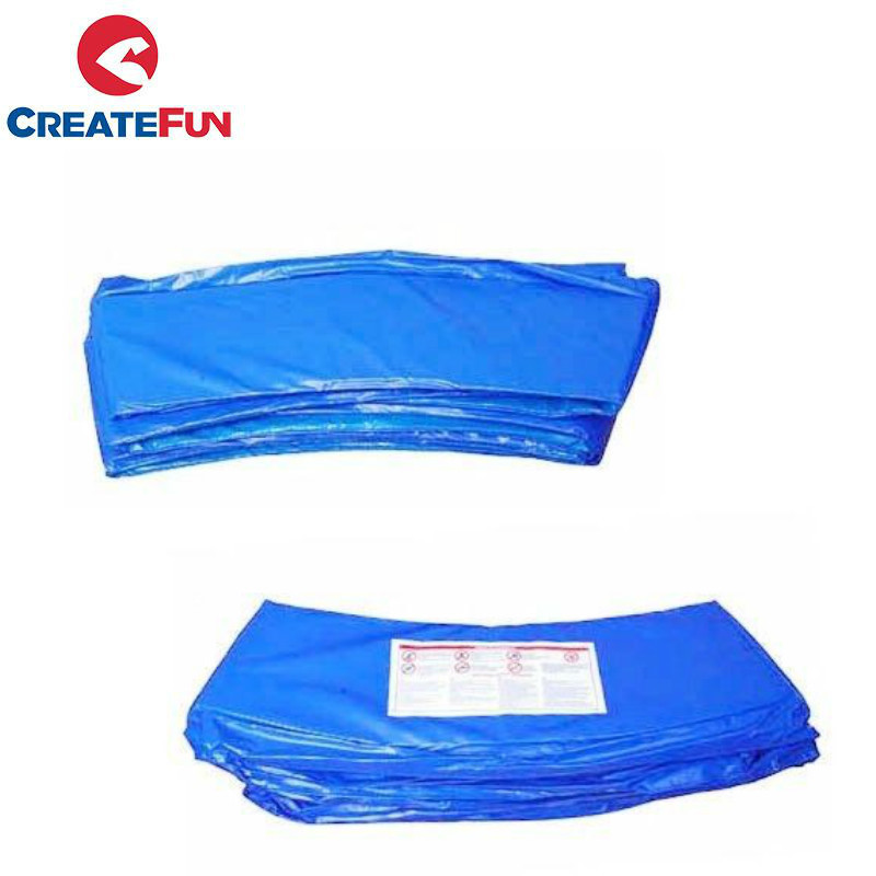 CreateFun zhejiang factory 305cm 366cm 427cm 457cm 488cm jump outdoor round trampoline for kids and adults