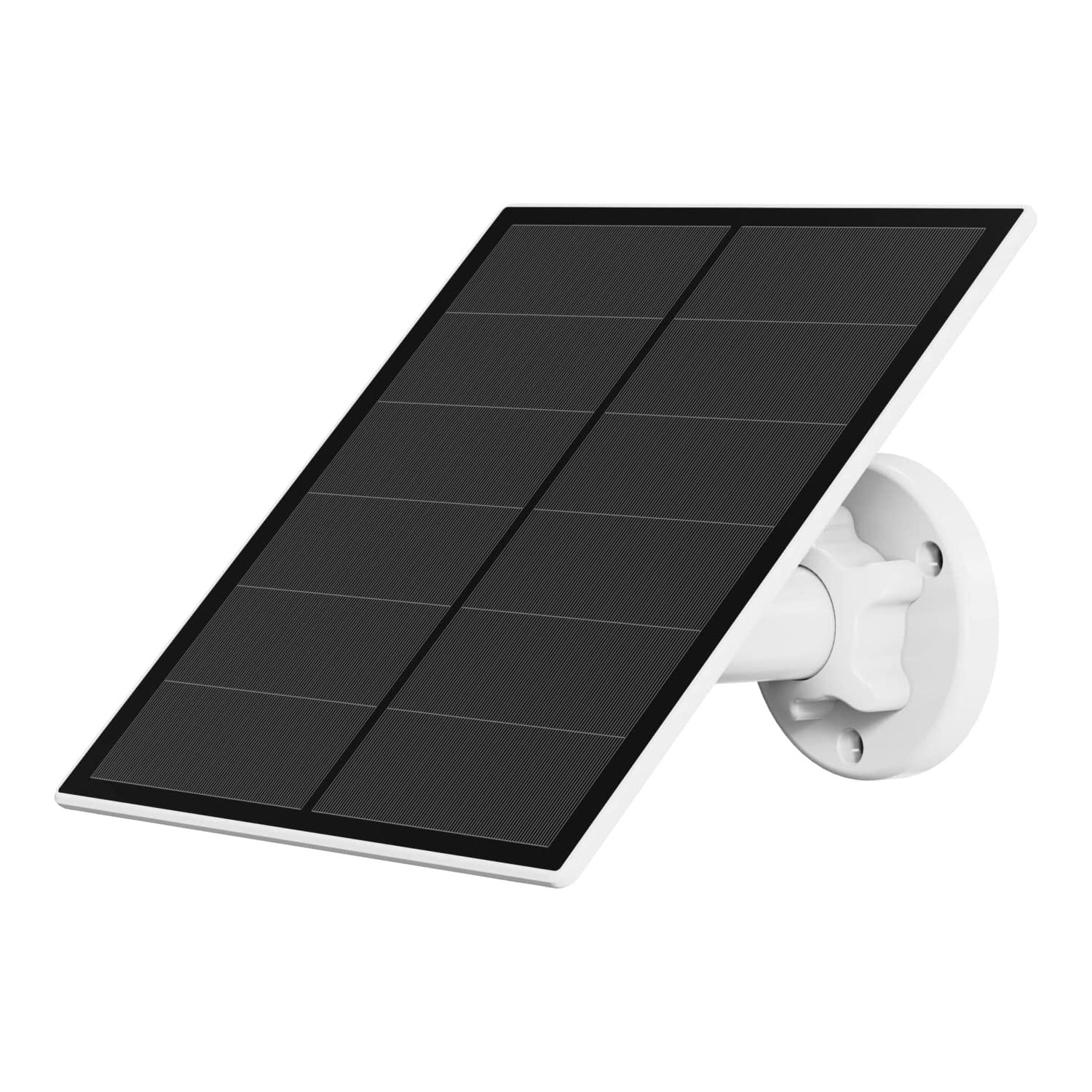 High Performance Monocrystalline Flexible 5W 5V Mini USB C Solar Panel Charger 5v 5w For Security Camera Bicycle Cellphone