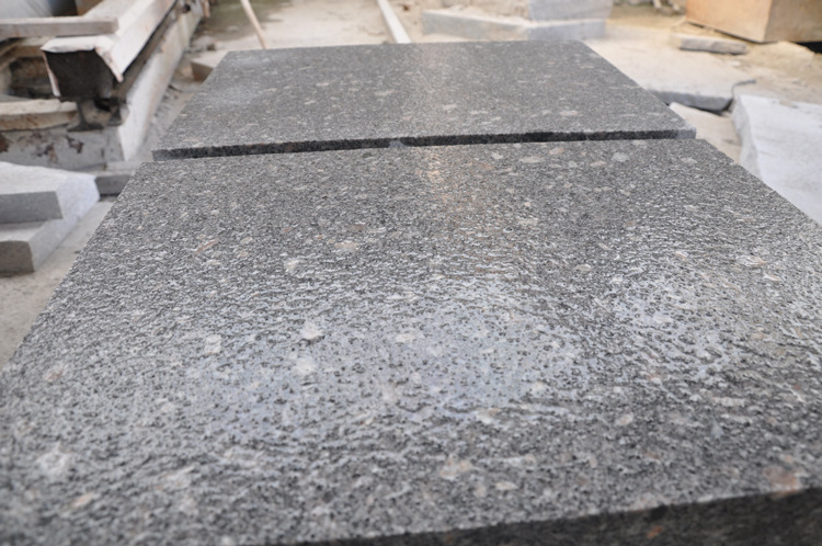 natural granite stone for paver of garden and road