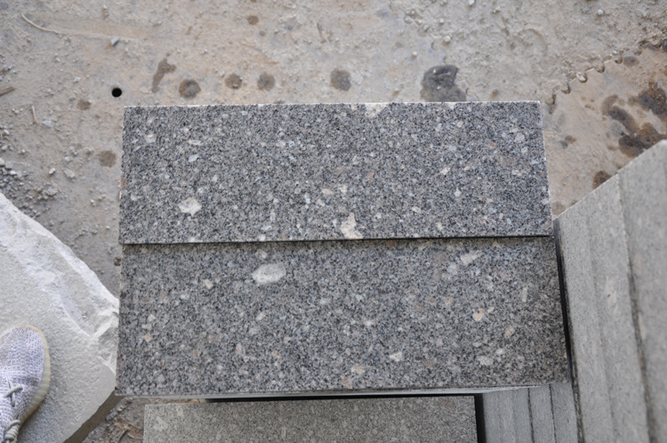 natural granite stone for paver of garden and road