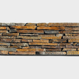 different color  HBN series-2 natural for exterior and interior wall slate  cement culture stone ledgestone veneer