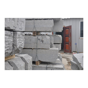 natural granite mushroom stone for wall and street paving stone