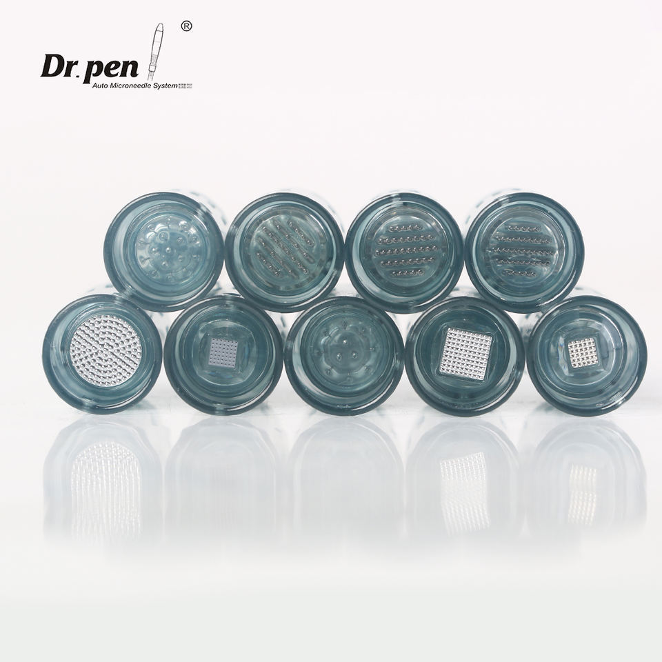 Dr Pen M8 Needle Microneedling Cartridges Pen Needle Cartridge  11/16/24/36/42 Pin/5D Nano/Round Nano