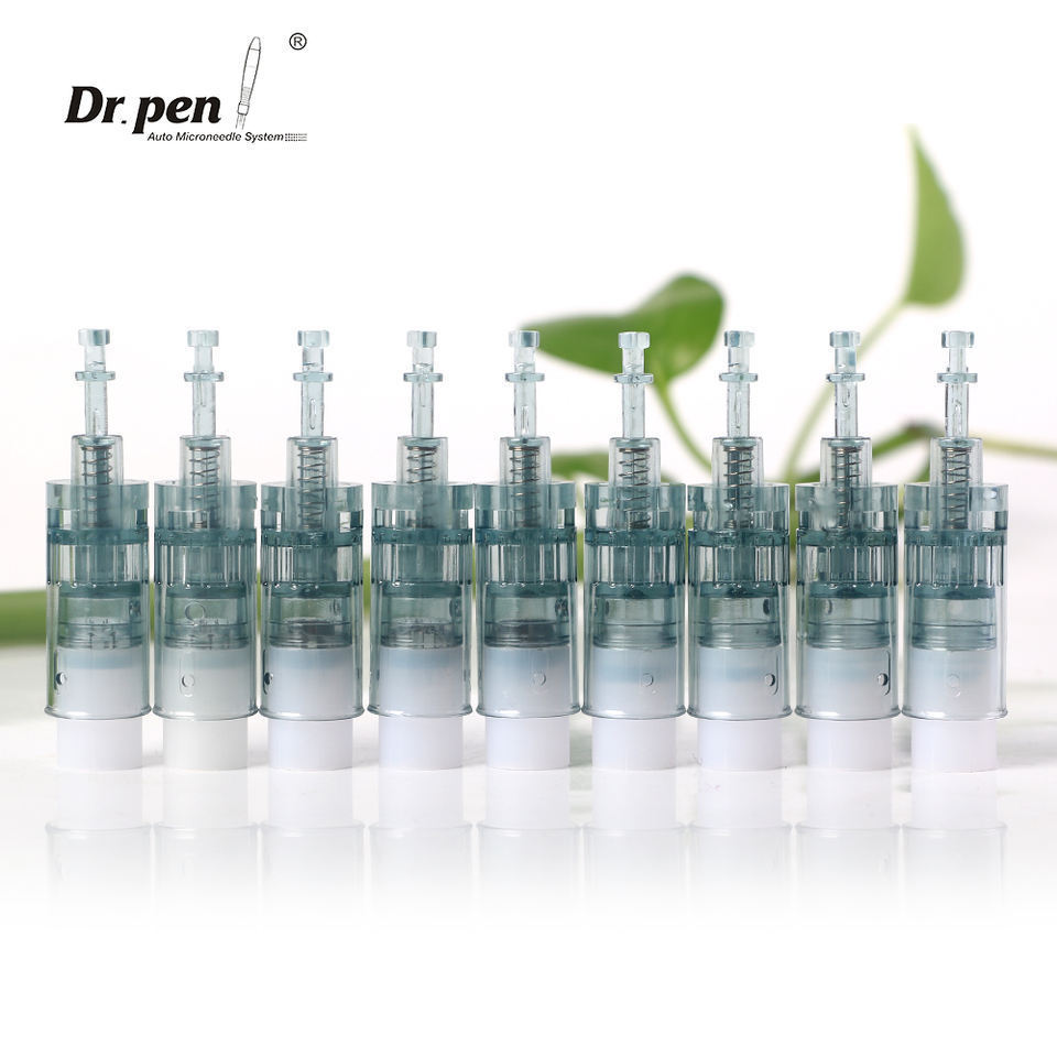 Dr Pen M8 Needle Microneedling Cartridges Pen Needle Cartridge  11/16/24/36/42 Pin/5D Nano/Round Nano