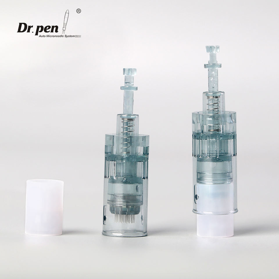 Dr Pen M8 Needle Microneedling Cartridges Pen Needle Cartridge  11/16/24/36/42 Pin/5D Nano/Round Nano