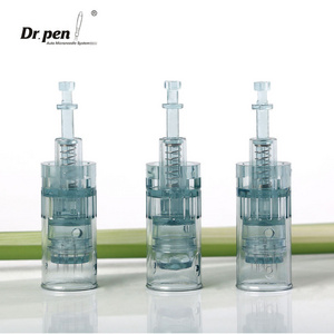 Dr Pen M8 Needle Microneedling Cartridges Pen Needle Cartridge  11/16/24/36/42 Pin/5D Nano/Round Nano