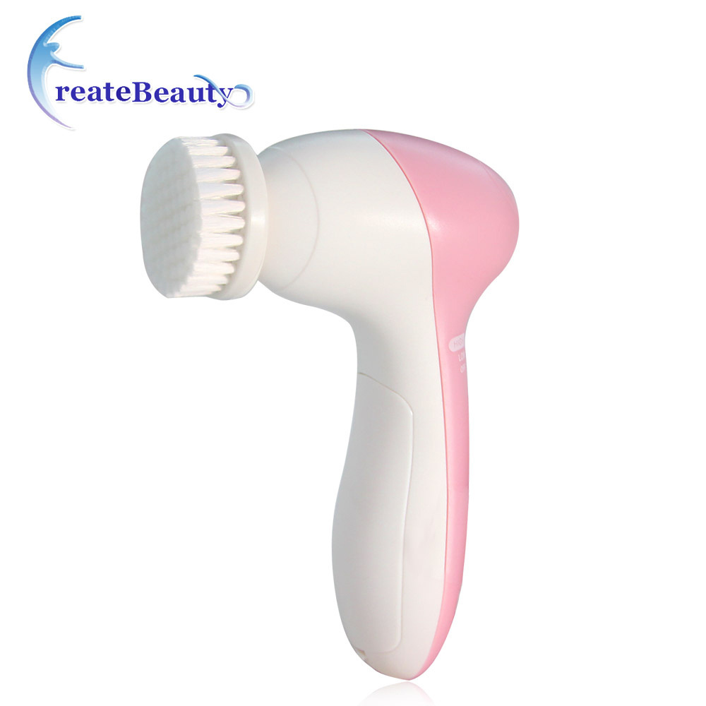 Skin Care Tool Electric Face Cleanser Brush Pore Clean Facial Cleansing Brush for Face Wash Spa