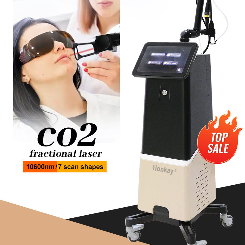 2024 Big Sales Co2 Fractional Laser Anti-Aging Wrinkle Removal Machine Korea Facial Skin Care Co2 Fractional Laser Prices