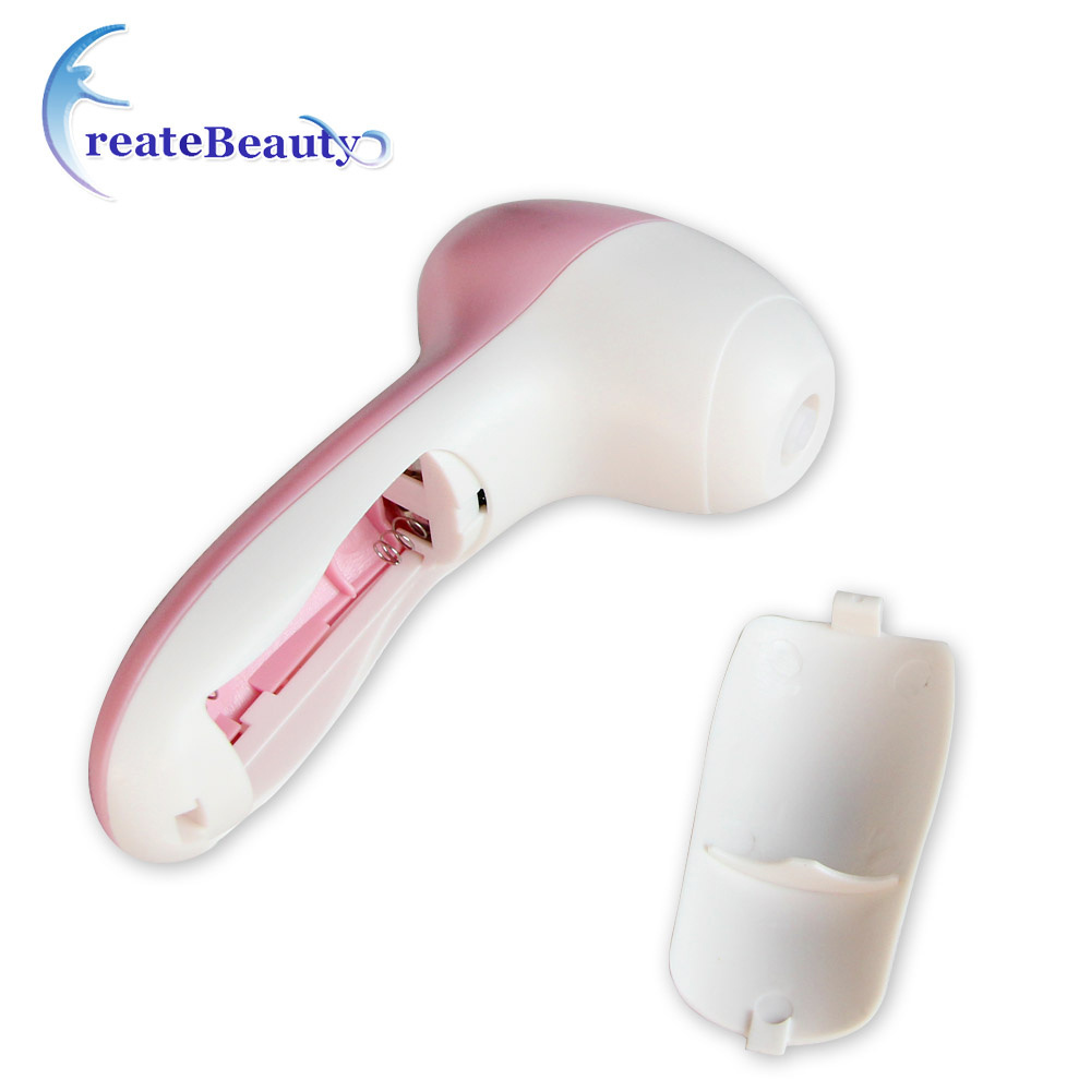 Skin Care Tool Electric Face Cleanser Brush Pore Clean Facial Cleansing Brush for Face Wash Spa