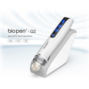 Top end Bio Pen Q2 Microneedling pen LED Light Therapy 3 in 1 dermapen EMS Microneedling Beauty Equipment for Skin Care