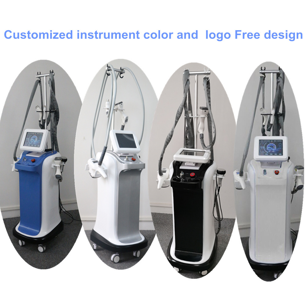 Vela Machine Vacuum Roller RF Machine Face Lift Body Shaping Machine Price For Sale