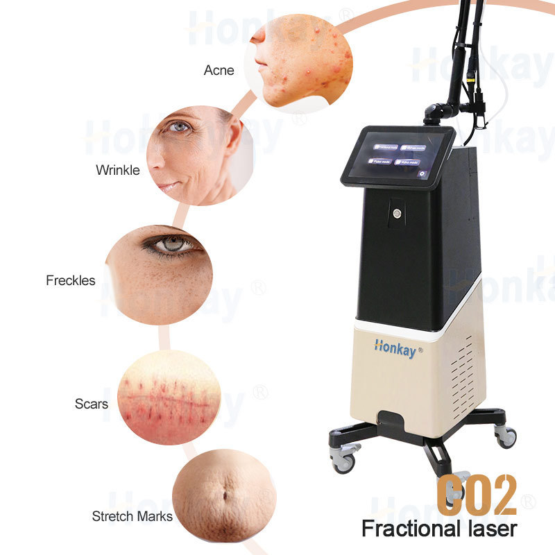 fractional co2 laser scar removal machine acne scar removal machine for skin rejuvenation emoval pigmentation