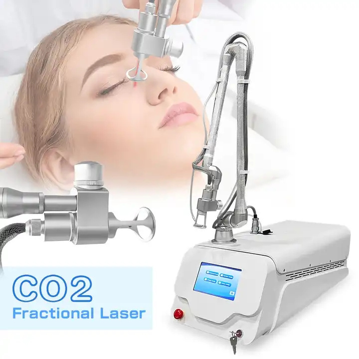 Portable co2 fractional laser beauty machine laser co2 fraccionado for stretch mark removal laser vaginal tightening machine