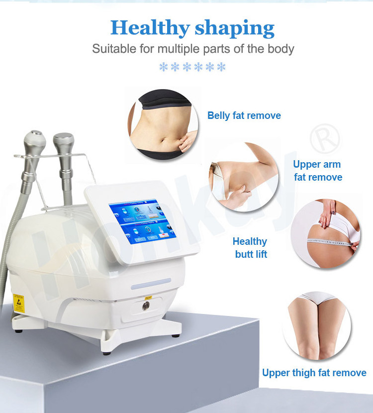 2024 Hotsale Cryo therapy Hot Cold Body Slimming Machine Cryo Beauty Equipment lose weight machine