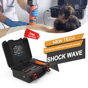 Customized Logo Shockwave Therapy Ed Treatment 7 Tips Working Heads Handpiece Display Screen Focus Shock Wave Therapy Machine