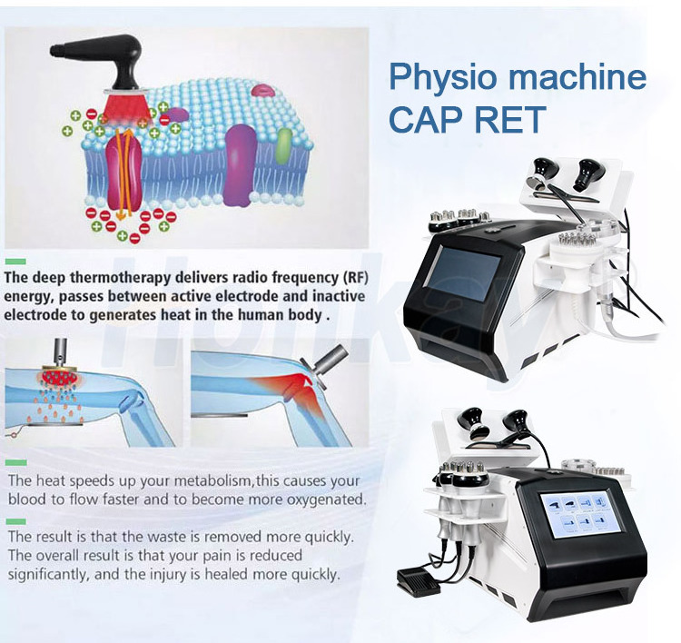 radio frequency machine body sculpting machine device monopolar rf face skin tightening machine