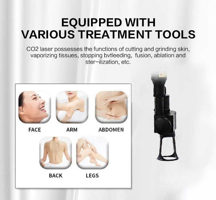 fractional co2 laser scar removal machine acne scar removal machine for skin rejuvenation emoval pigmentation