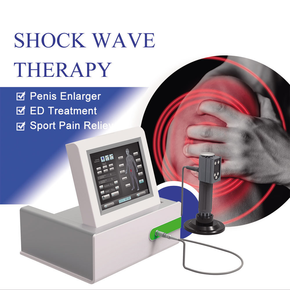 New Design Heel spurs pain relief shock wave/ed shockwave therapy low intensity shock wave therapy equipment