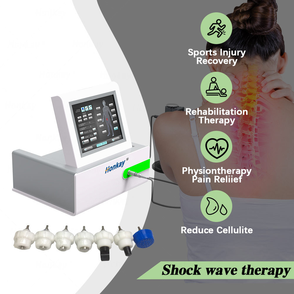 New Design Heel spurs pain relief shock wave/ed shockwave therapy low intensity shock wave therapy equipment