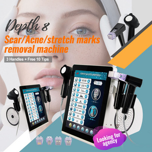 skin tightening stretch marks removal facial wrinkle removal and scar removal anti-aging face lift skin rejuvenation morpheus 8