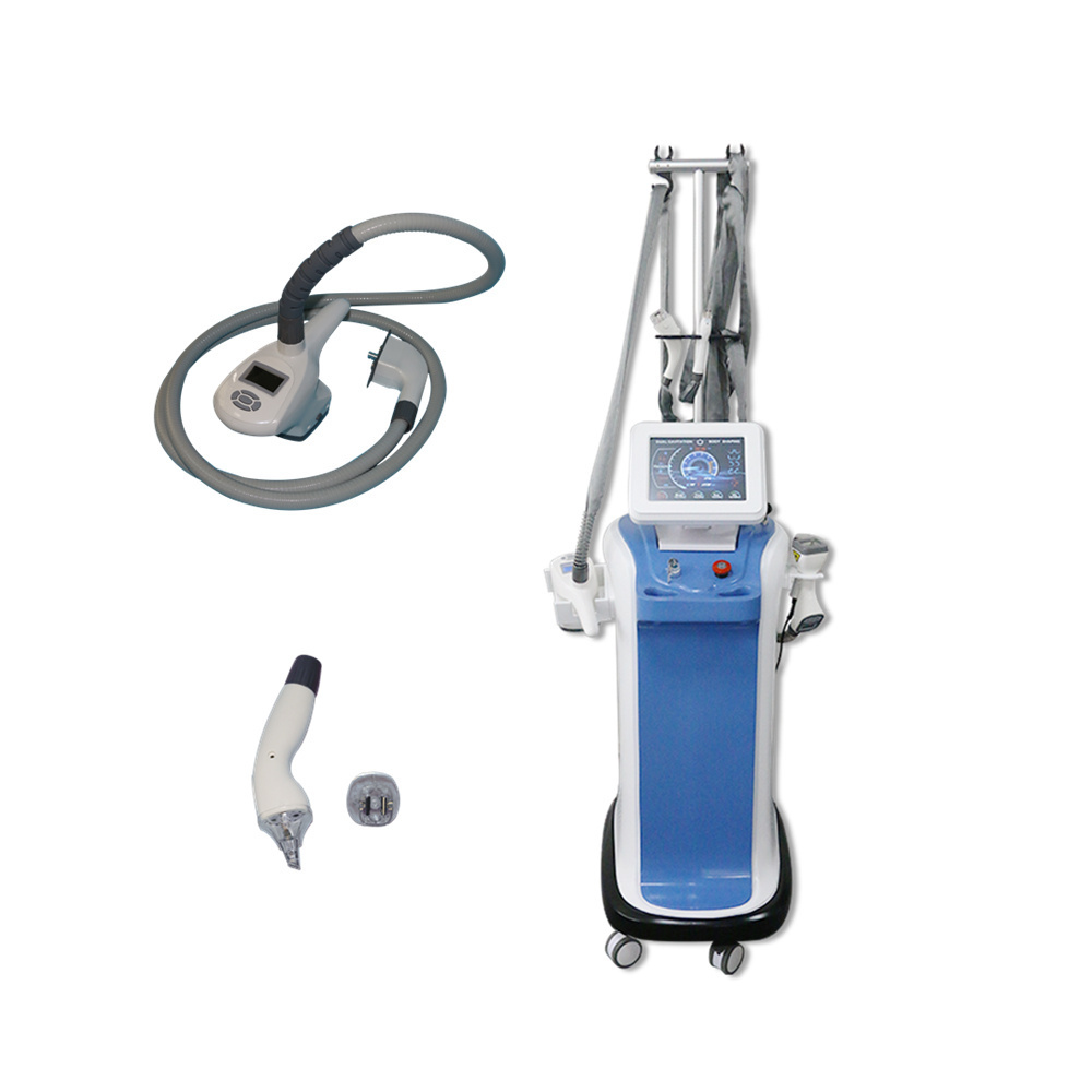 Vela Machine Vacuum Roller RF Machine Face Lift Body Shaping Machine Price For Sale