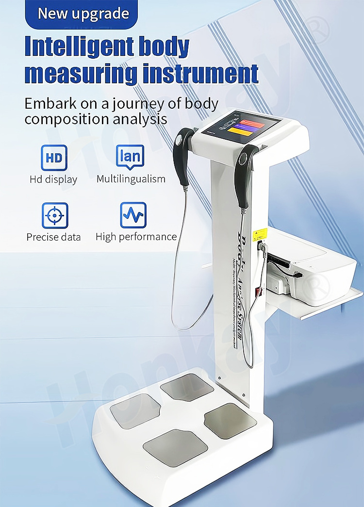 only 699usd fitness body composition analyzer for testing and analyzing bodi composition analysis  BMI machine body 270