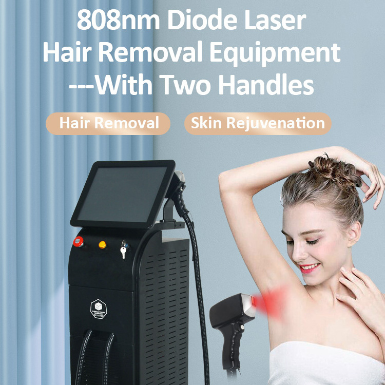 Professional multi function hair remove beauty machine 808nm Laser Hair Removal Laser beauty equipment