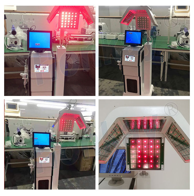 hair growth high frequency laser hair growth machine for anti hair loss