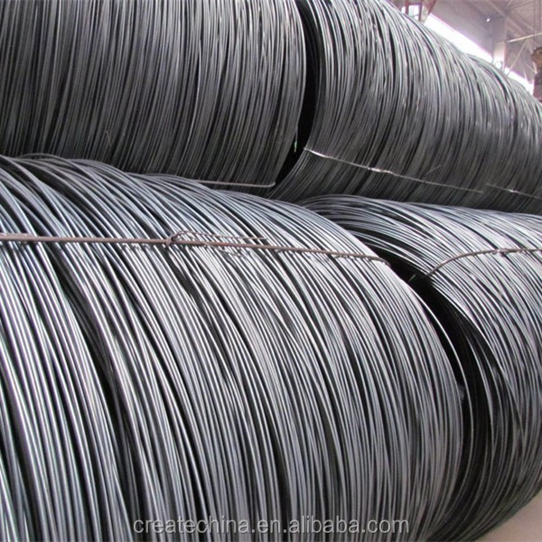 hot rolled ms nail SAE1006 SAE1008 wire rod 5.5mm 6.5mm steel wire rod coil cheap price