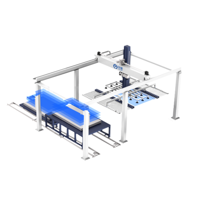 Automatic Palletizing Robot, Column Palletizer, Rotating Single Arm Servo Robot Arm