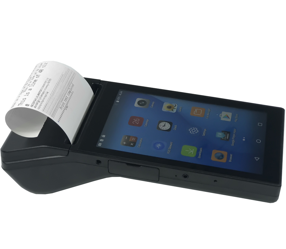 High Quality Wireless Handheld Android Pos Terminal with Thermal Printer/Nfc/Qr Code Scaning all in One Pos