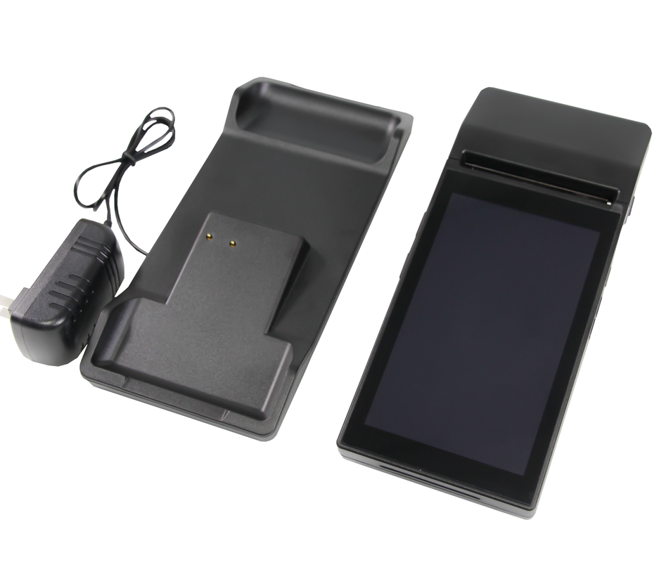 High Quality Wireless Handheld Android Pos Terminal with Thermal Printer/Nfc/Qr Code Scaning all in One Pos