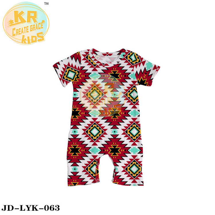 Custom Printing Baby Romper Clothes Plain Short Sleeve Blank 100% Combed Cotton Wholesale Onesie 2023 Newborn Polyester Unisex