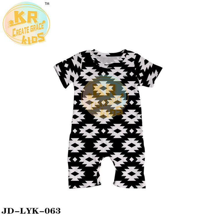 Custom Printing Baby Romper Clothes Plain Short Sleeve Blank 100% Combed Cotton Wholesale Onesie 2023 Newborn Polyester Unisex