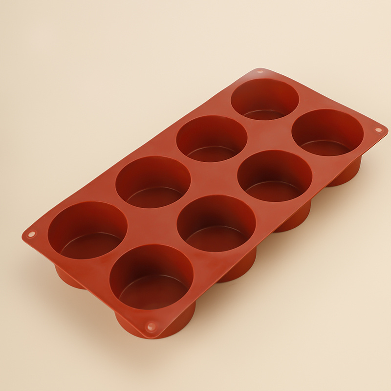 1pcs  silicone muffin pan 12-compartment cupcake mold, reusable non-stick baking pan, baking sheet and egg muffin tray