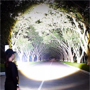 High Lumen High precision 300M Long Range Powerful  laser 13W 15W Led Torch Tactical Waterproof Rechargeable LED Flashlights