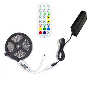 3 years warranty CE ROHS Music rhythm Sync Voice Control Google Home Alexa 5M 10M Smart WIFI TUYA 5050 RGB LED Strip Lights kit