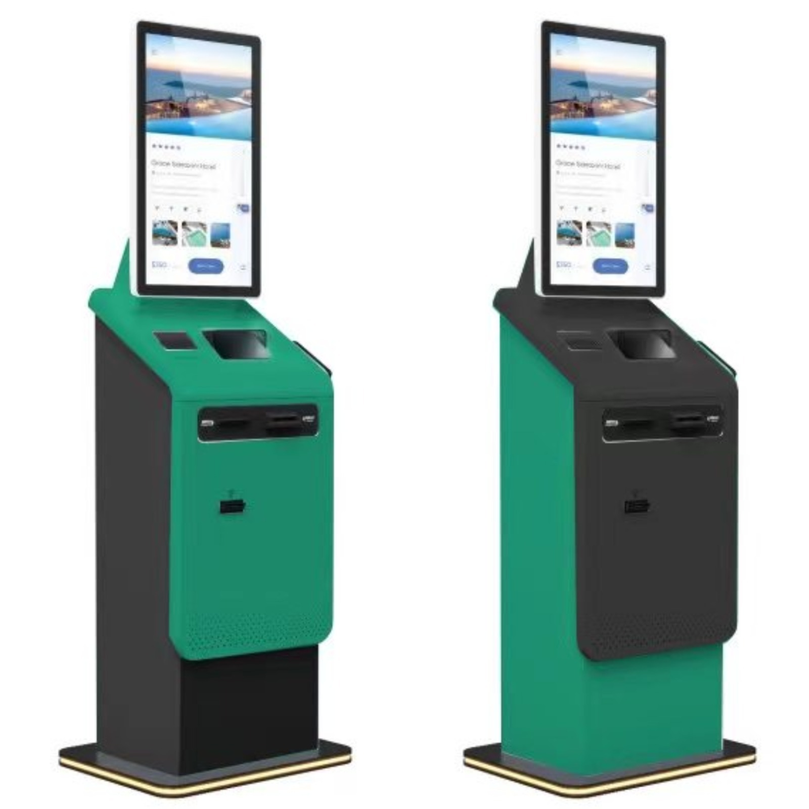 Crtly Crtly self payment kiosk cash and coins acceptor kiosk payment solution cash acceptor atm machine