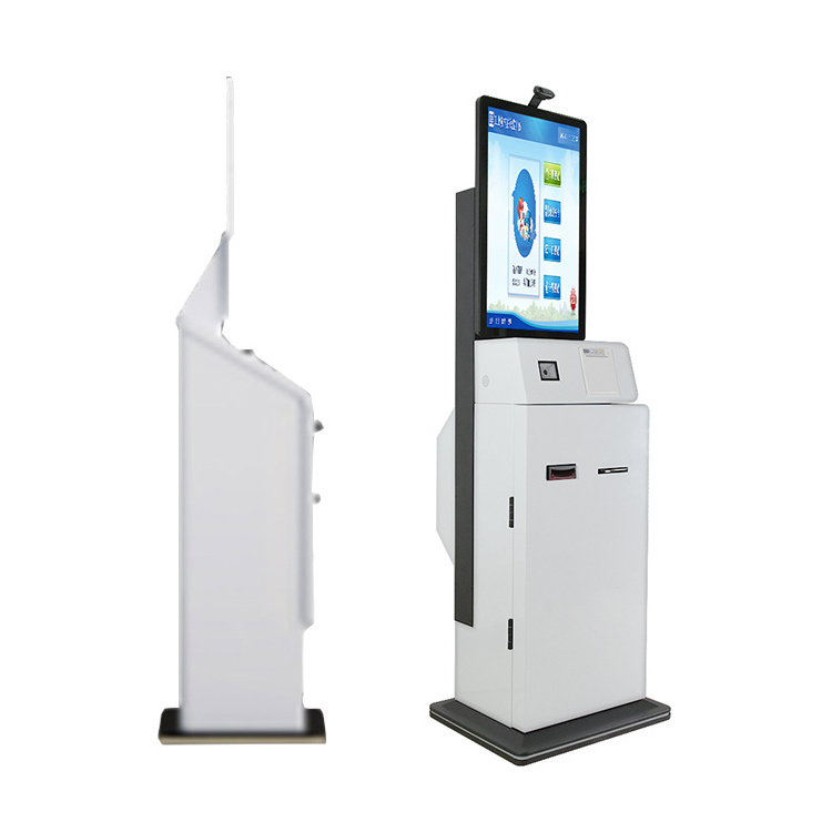 Crtly Multi function cash dispensing recycling payment Kiosk ATM machine with passortn reader/scanner cash/coin/card dispenser